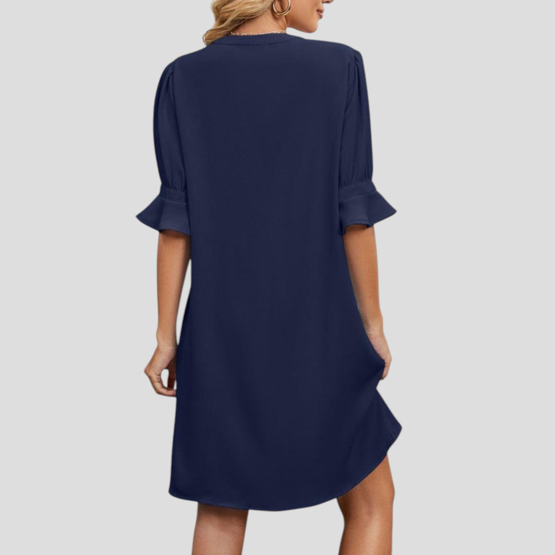 Virna – Rochie de Damă Ușoară și Elegantă