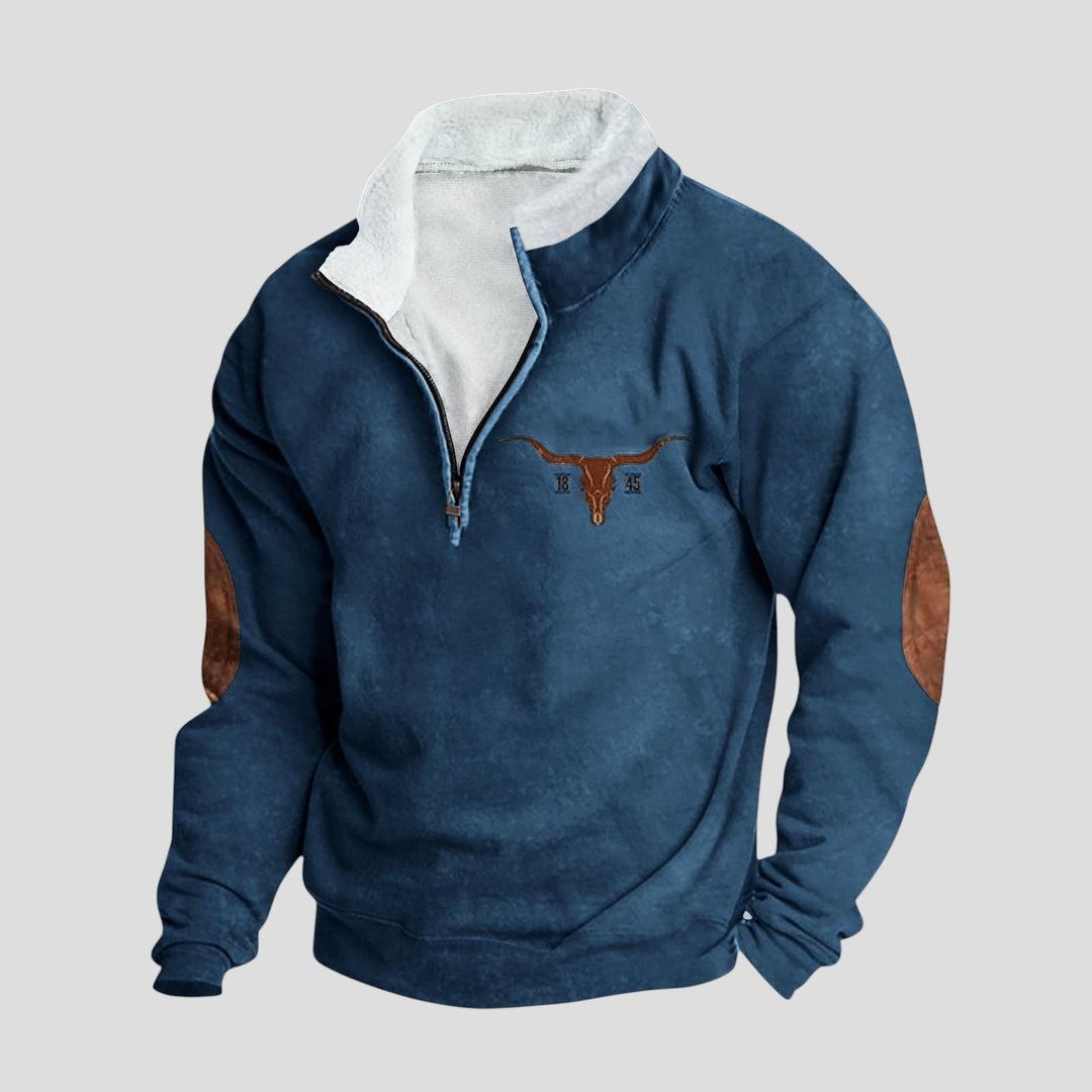 Victor I Jachetă urbană ușoară cu guler clasic