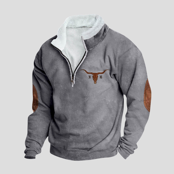 Victor I Jachetă urbană ușoară cu guler clasic