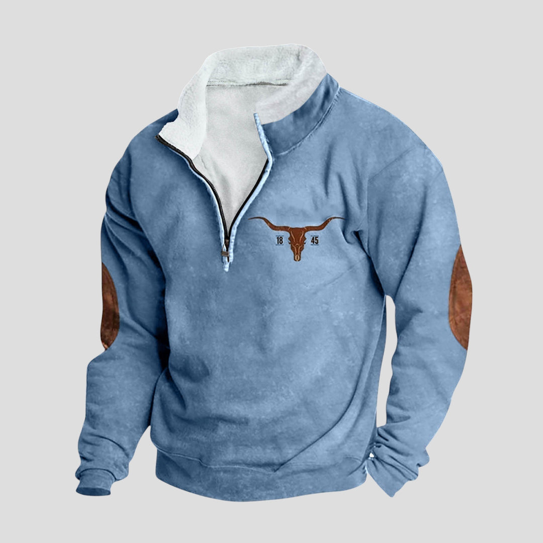 Victor I Jachetă urbană ușoară cu guler clasic