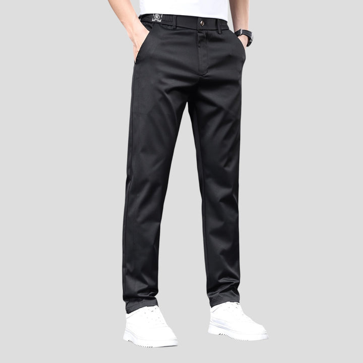 Brendan | Pantaloni Casual Rafinați