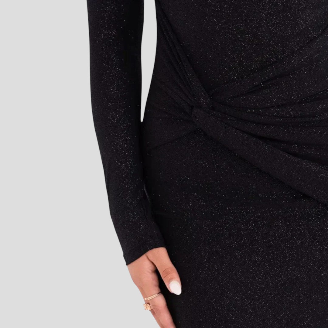 Irina | Rochie elegantă cu un umăr gol