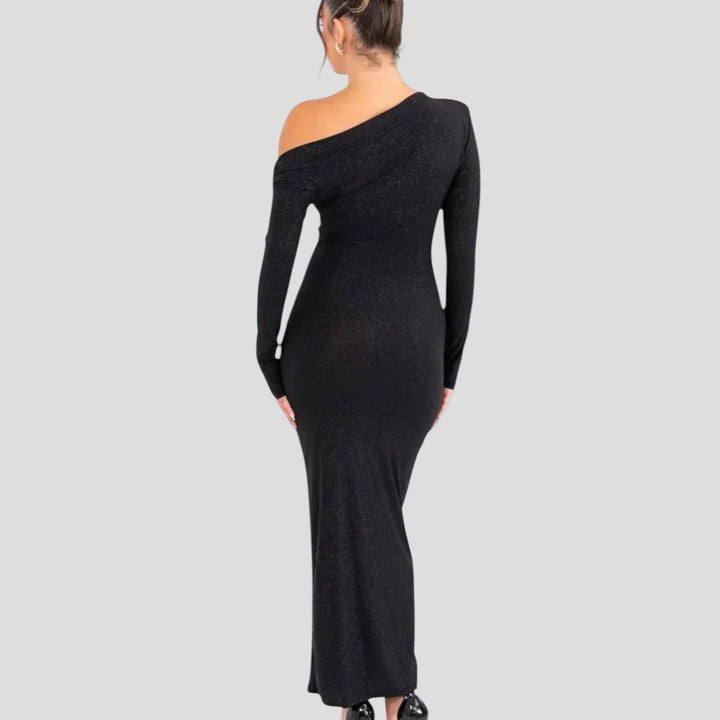 Irina | Rochie elegantă cu un umăr gol